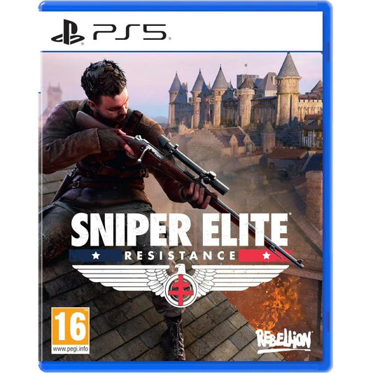 Sniper Elite Resistance - Ps5 Gioco Italiano Videogioco Playstation 5 Eu Nuovo