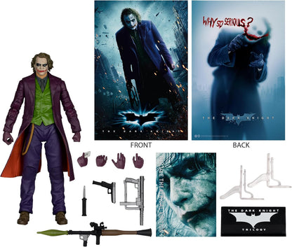 McFarlane Toys The Dark Knight Trilogy: The Joker - Deluxe Theatrical Edition Figure PVC 18cm