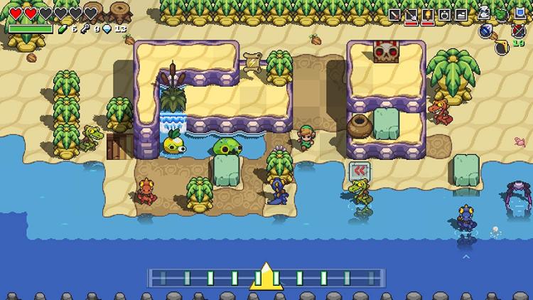 CADENCE OF HYRULE CRYPT OF THE NECRODANCER THE LEGEND OF ZELDA NINTENDO SWITCH