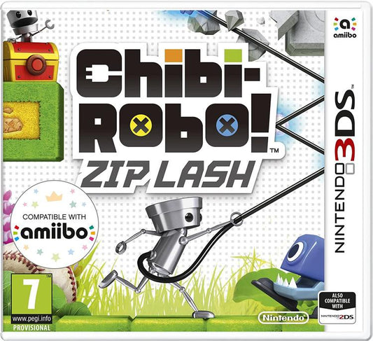 CHIBI-ROBO! ZIP LASH NINTENDO 3DS 2DS NUOVO GIOCO ITALIANO SIGILLATO VIDEOGIOCO