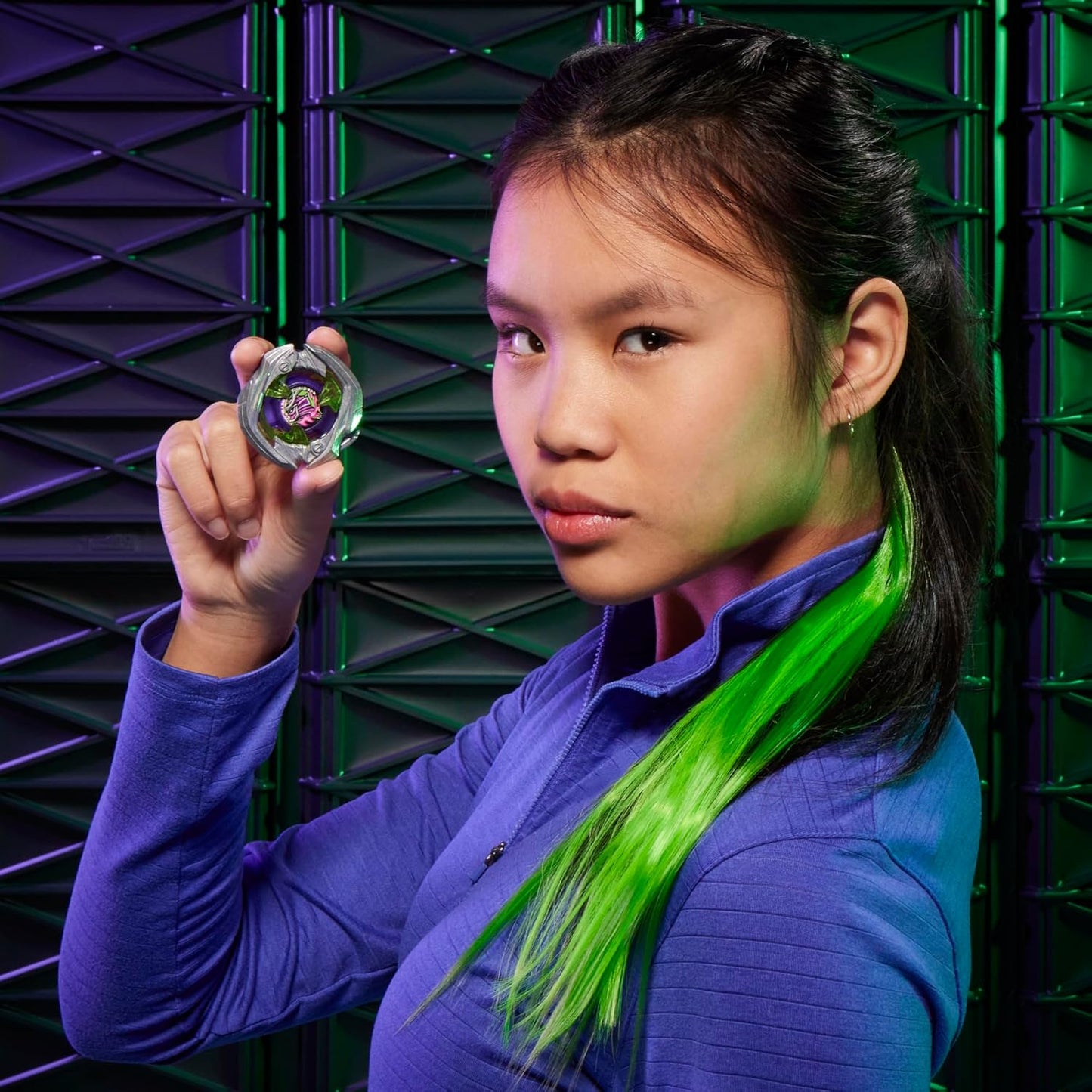 Hasbro - Beyblade X  (Deluxe Launcher Pack Top) Set Lanciatore Victory Rotaz. Dx