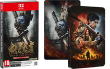Onimusha Way Of The Sword Deluxe Edition Nintendo Switch 2 Gioco PAL Ita - NSW2 - Steelbook