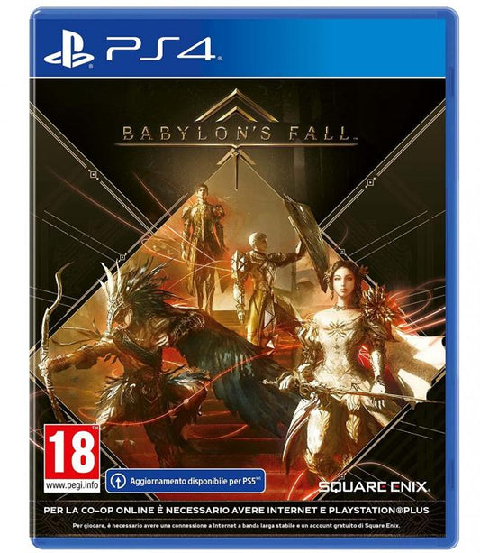 BABYLON'S FALL PS4 GIOCO ITALIANO PLAY STATION 4 VIDEOGIOCO MULTILINGUA NUOVO