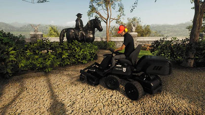 Lawn Mowing Simulator - Landmark Edition Ps4 Italiano Gioco Eu Playstation 4