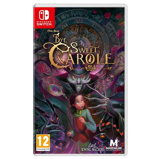 Bye Sweet Carole Nintendo Switch Videogioco Ita Eu Nuovo (Preordine)