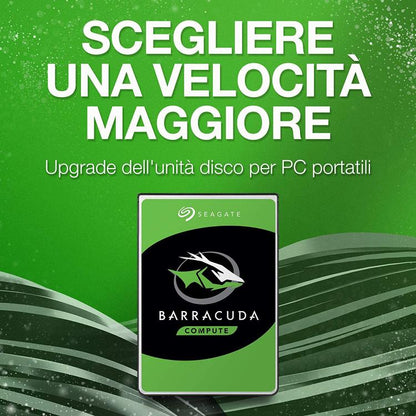 Seagate Hdd Interno 2.5" 2Tb 128Mb St2000Lm015 Pc Portatile Desktop Hard Disk