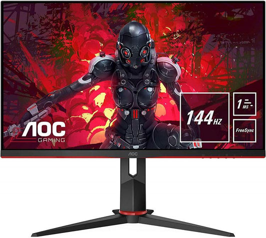 AOC MONITOR DA GAMING FLAT 27" LED HDMI 144HZ 27G2U/BK FULL HD HDMI USB NERO