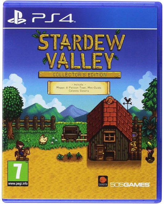 Stardew Valley Collector'S Edition Ps4 Italiano Videogioco Nuovo Play Station 4
