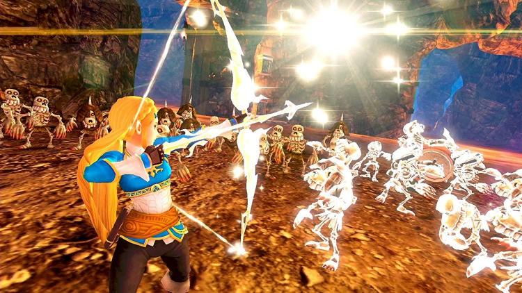 Hyrule Warriors Definitive Edition Nintendo Switch Italiano Gioco Zelda Nuovo