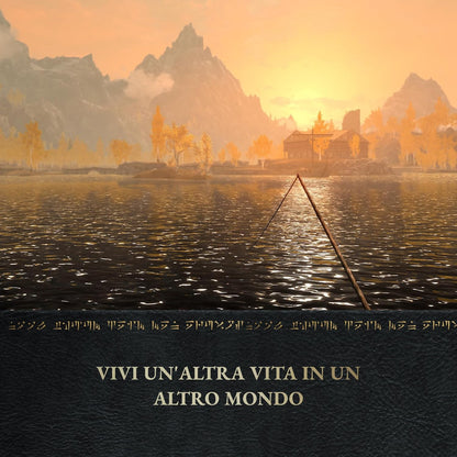 The Elder Scrolls V: Skyrim Anniversary Edition Nintendo Switch 2 ITA Nuovo