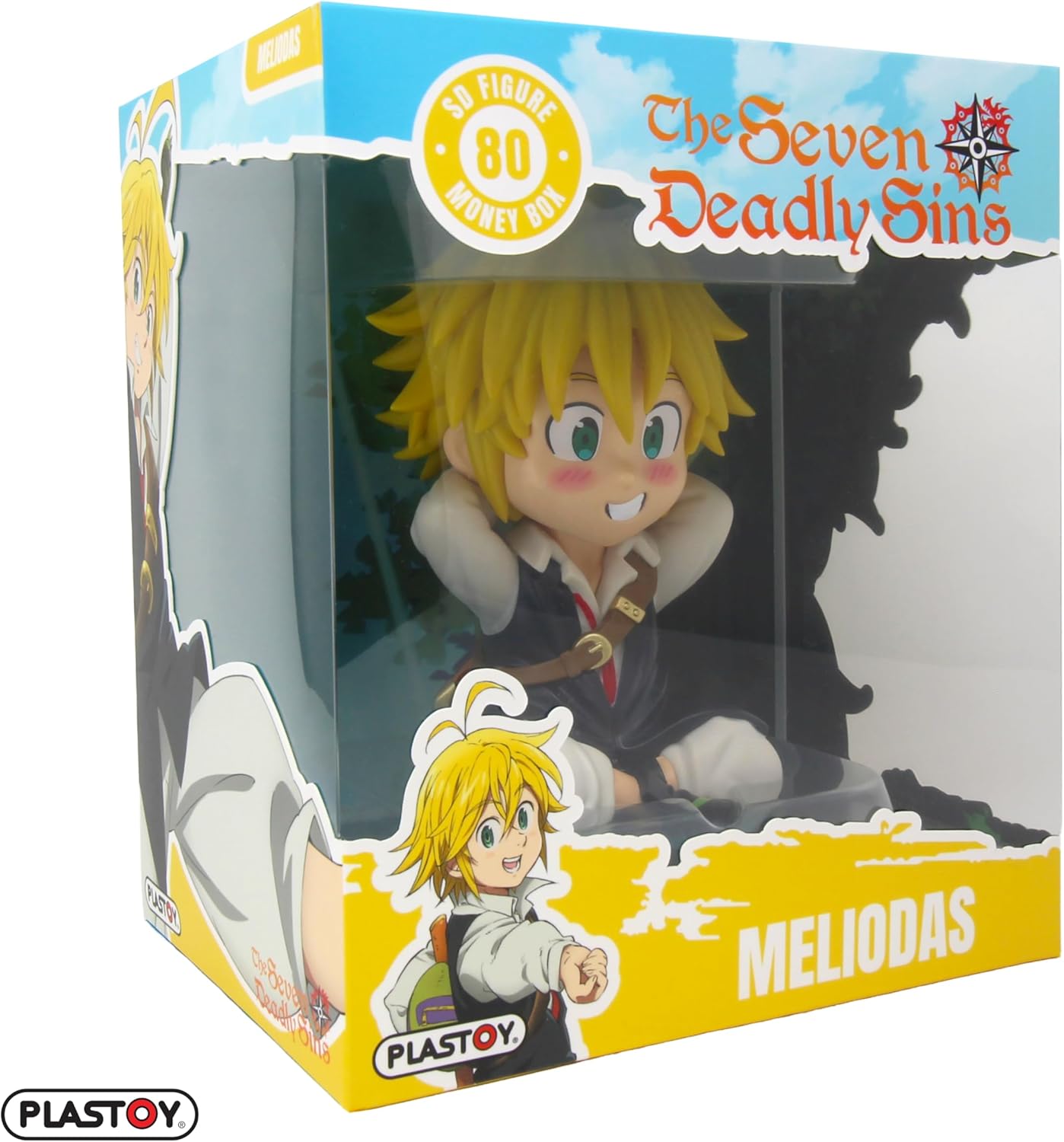 Plastoy - Salvadanaio The Seven Deadly Sins Meliodas - Money Bank