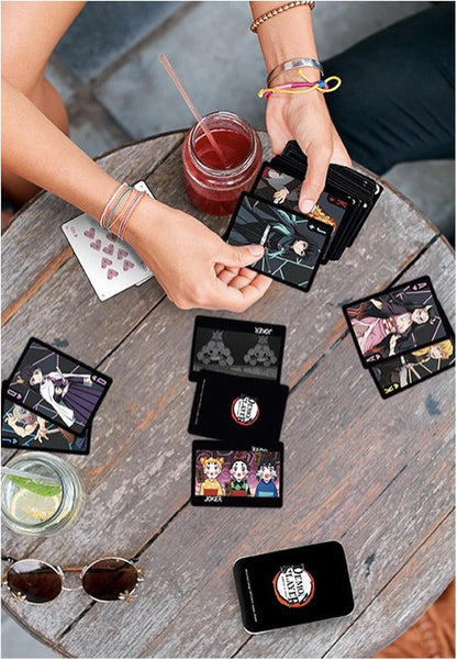 Abystyle Demon Slayer Kimetsu No Yaiba - Mazzo da 54 carte Playing Cards Deck of 54 cards