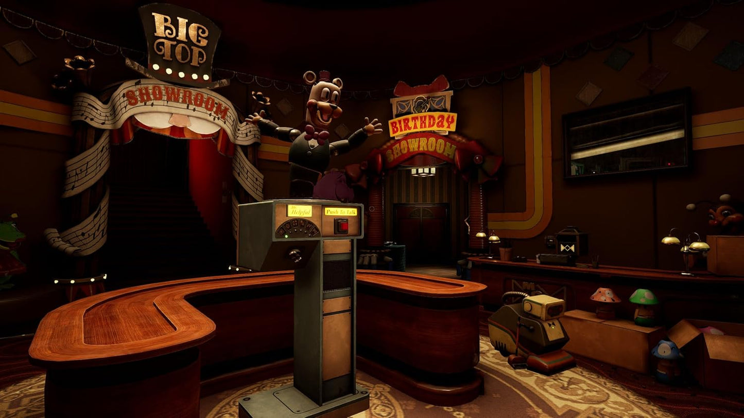 Five Nights At Freddy'S: Secret of the Mimic Ps5 Gioco Eu Ita Playstation 5 FNAF