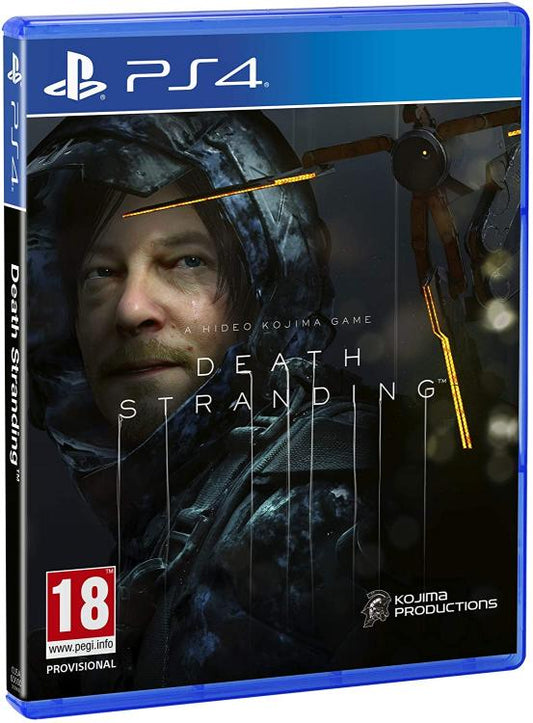 DEATH STRANDING PS4 ITALIANO GIOCO ITA PLAYSTATION 4 VIDEOGIOCO PAL SIGILLATO