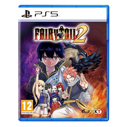 Fairy Tail 2 Ps5 Gioco Italiano Playstation 5 Videogioco Nuovo ITA