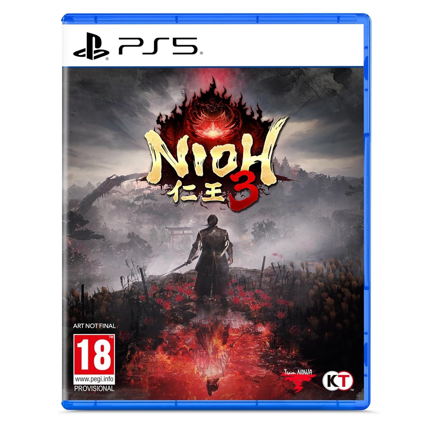 Nioh 3 Standard Edition Ps5 Videogioco Italiano Gioco Eu Playstation 5 Nuovo