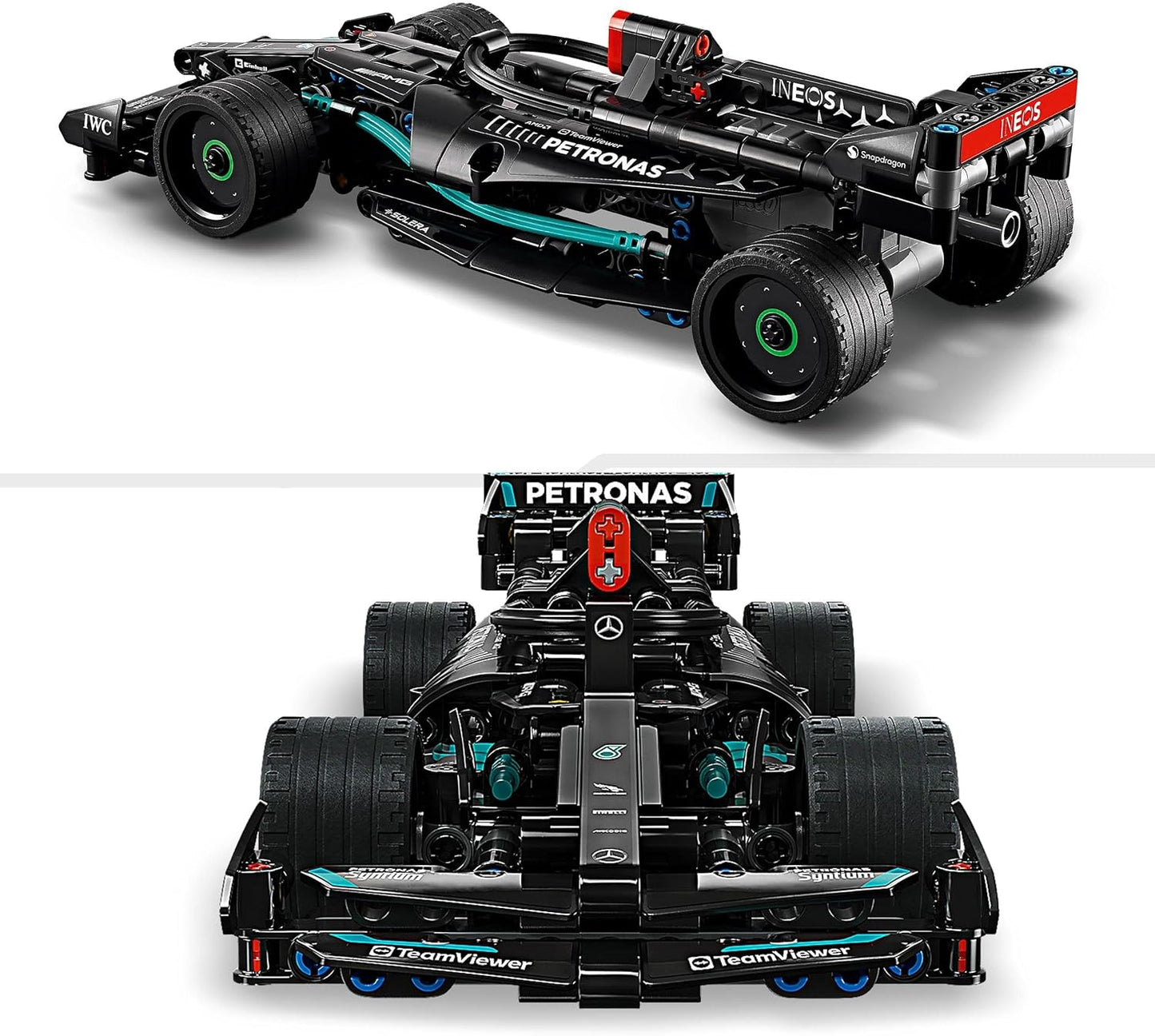 Lego - Technic 42165 (Mercedes-AMG F1 W14 E Performance Pull-Back) 240 pz 7+ Costruzioni