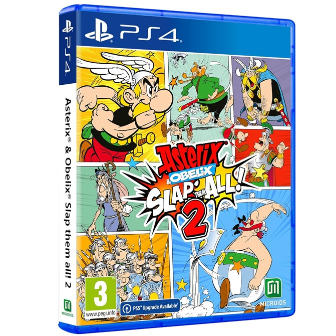 ASTERIX & OBELIX SLAP THEM ALL 2 PS4 GIOCO ITALIANO NUOVO PLAYSTATION 4 ITA PAL