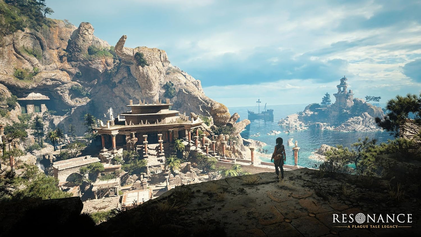 A Plague Tale Resonance Ps5 Videogioco EU Italiano Playstation 5 (Preorder)