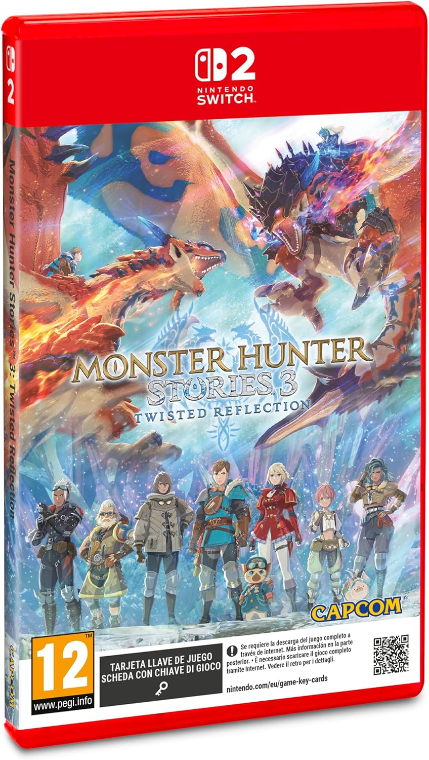 Monster Hunter Stories 3 Twisted Reflection Nintendo Switch 2 Ita NSW2