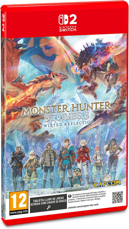 Monster Hunter Stories 3 Twisted Reflection Nintendo Switch 2 Ita NSW2