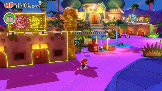 Paper Mario The Origami King Nintendo Switch Videogioco Italiano Super Mario