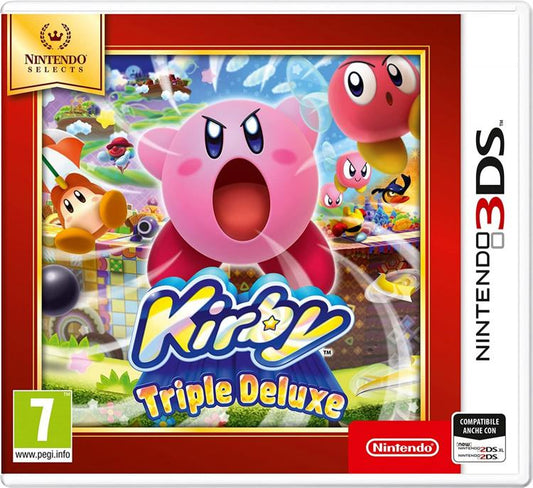 Kirby Triple Deluxe Nintendo 3Ds 2Ds Nuovo Gioco Italiano Sigillato Videogioco