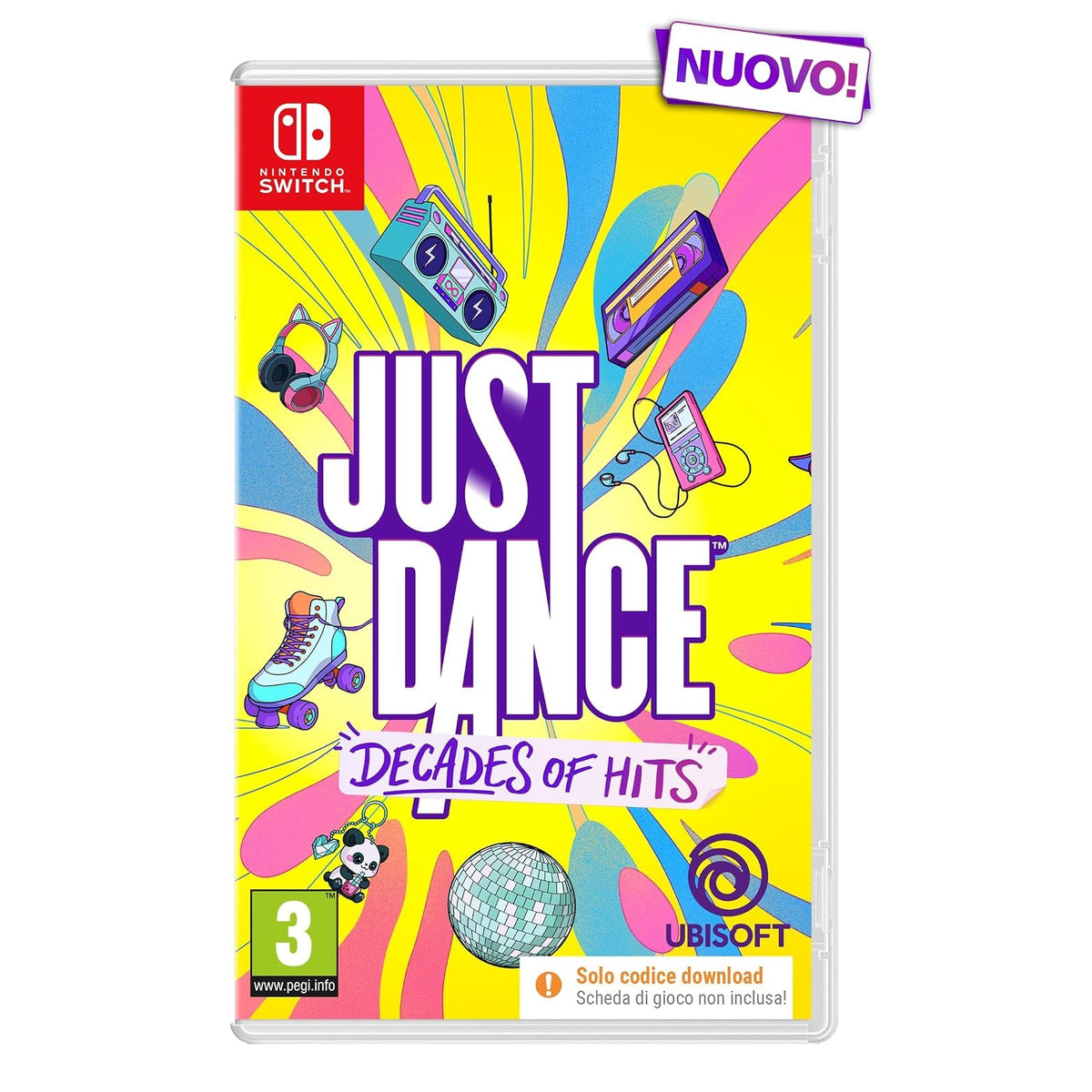 Just Dance Decades of Hits Nintendo Switch Gioco 2026 Italiano (CIAB)