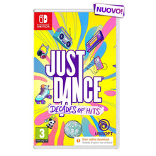 Just Dance Decades of Hits Nintendo Switch Gioco 2026 Italiano (CIAB)