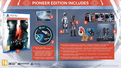 Aphelion Pioneer Edition Ps5 Videogioco Playstation 5 Copertina PAL EU Ita