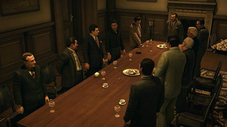 Mafia Trilogy Ps4 Italiano Gioco Playstation 4 Videogioco Trilogia Completa Ita