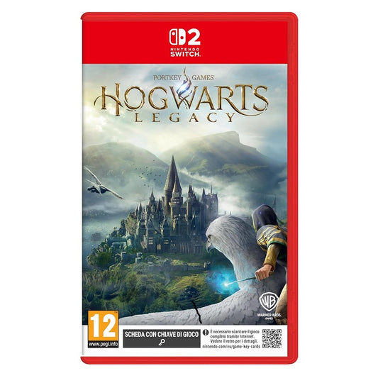 Hogwarts Legacy Nintendo Switch 2 Gioco Italiano Nuovo Sigillato (Keycard)