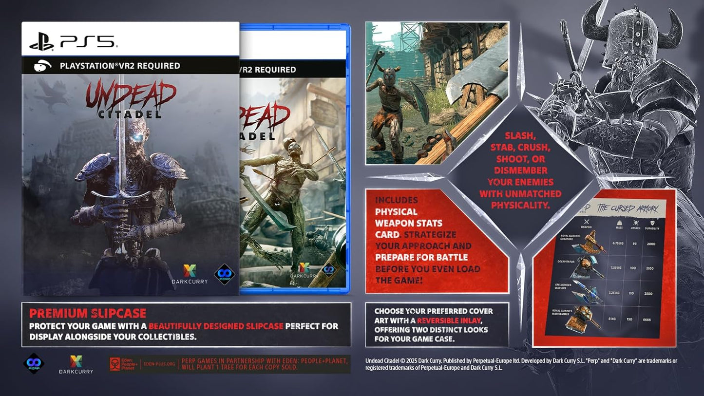 Undead Citadel Ps5 Videogioco Playstation 5 (PSVR 2) Multilingua Italiano Nuovo