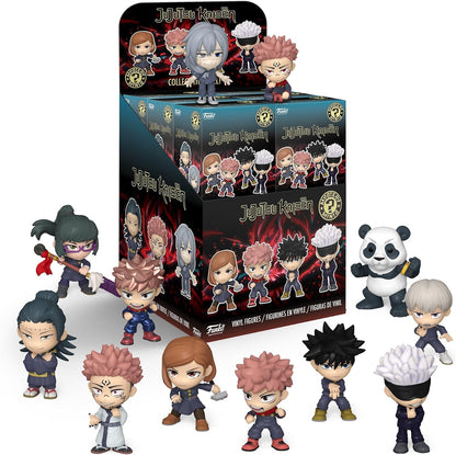 Funko Mystery Minis: Jujutsu Kaisen (1pz) Casuale Mini Figure Da Collezione