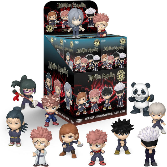 Funko Mystery Minis: Jujutsu Kaisen (Box Intero) Mini Figure Da Collezione
