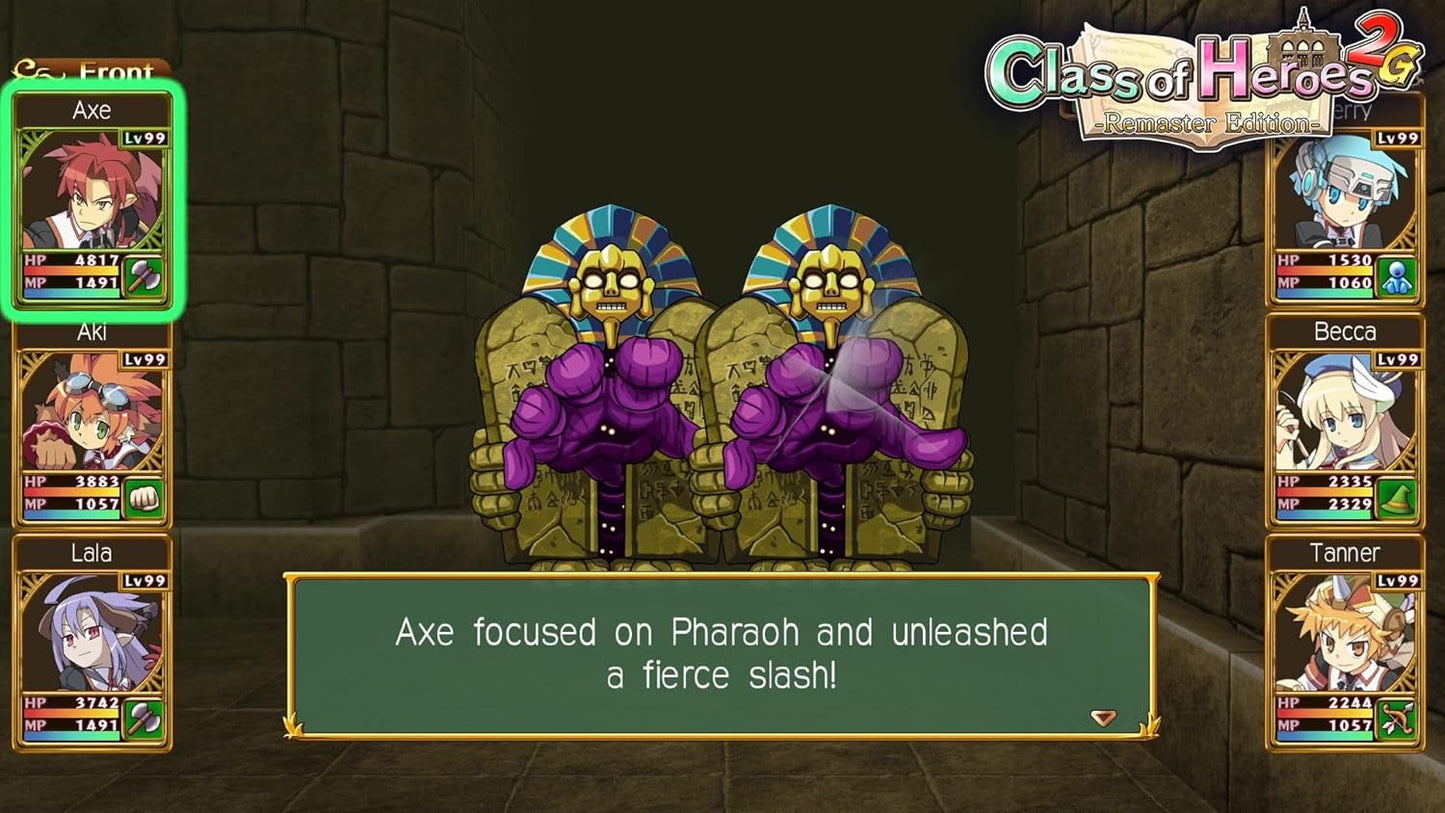 Class of Heroes 1 & 2 Complete Edition Videogioco Multilingua Nintendo Switch