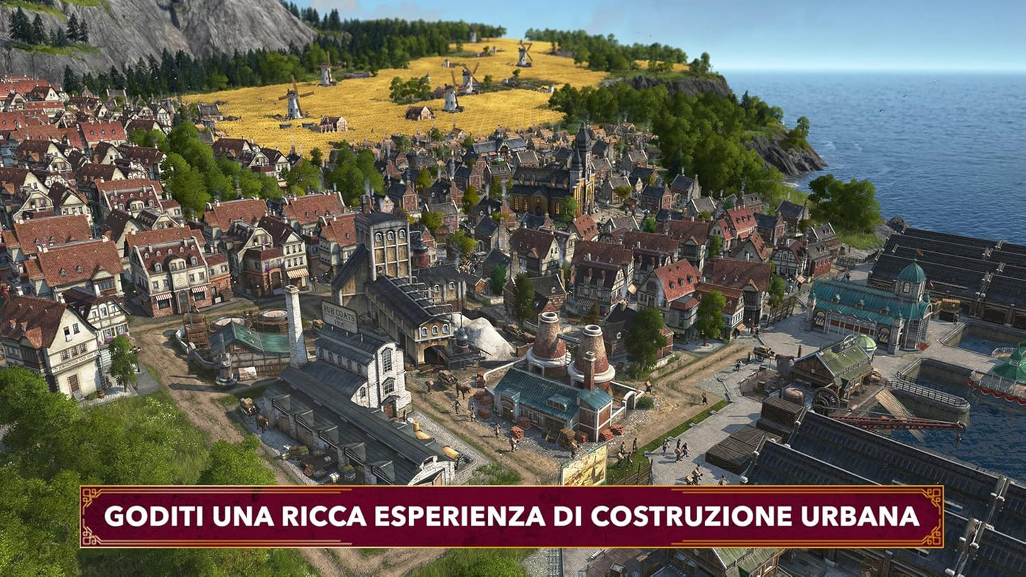 Anno 1800 Console Edition Xbox Series X Videogioco Copertina Italiana