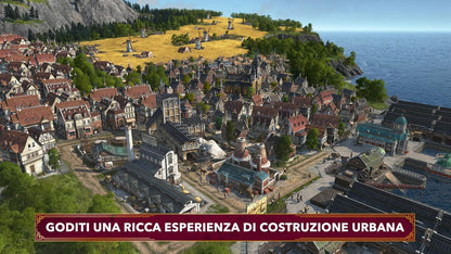 Anno 1800 Console Edition Xbox Series X Videogioco Copertina Italiana