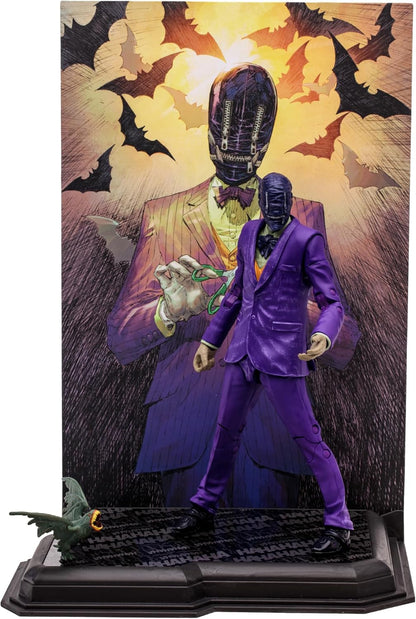 McFarlane Gold Label Collection: The Joker (The Deadly Duo) Authenticated Limited Edition Figure PVC 18cm