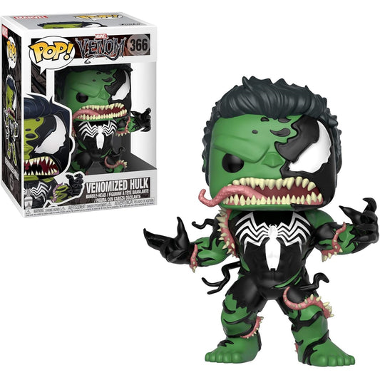 Funko Pop ! Marvel - Venom (366) Venomized Hulk Vinyl  FIgure 9Cm