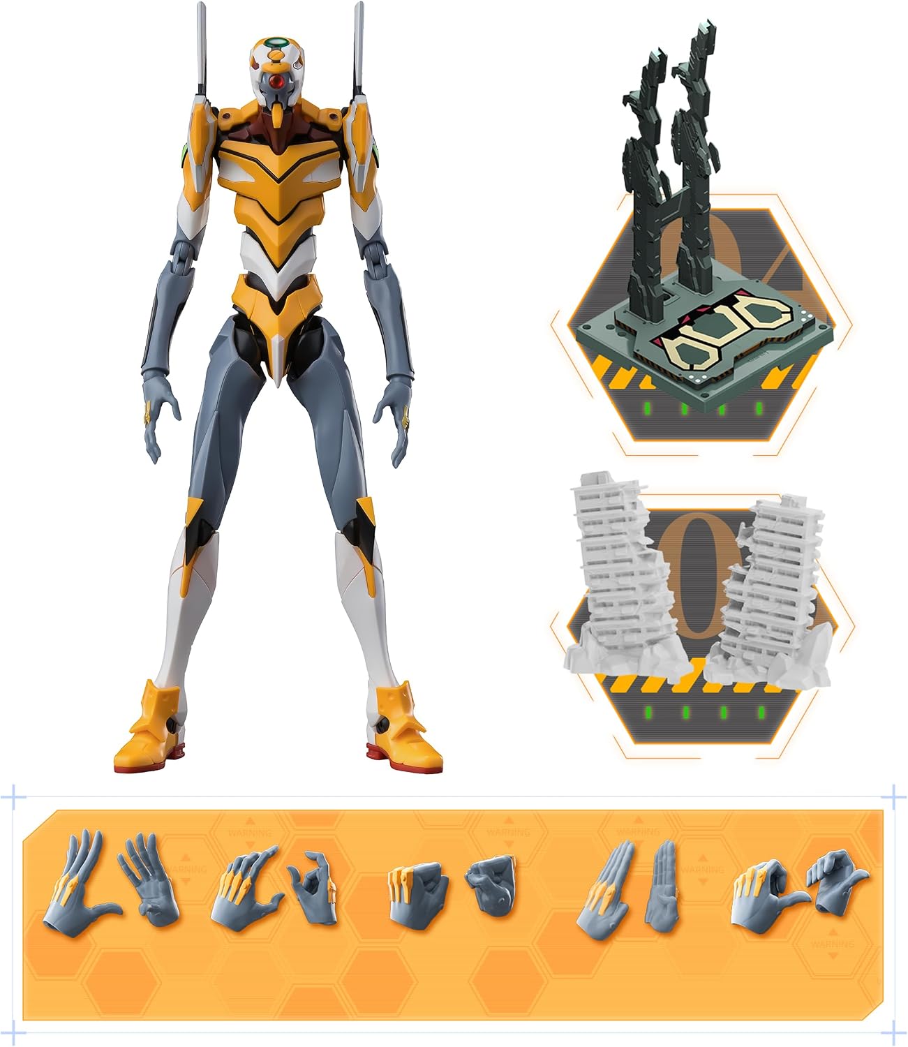 Blokees Evangelion Genesis LEGEND Action Edition Figure MK (Proto Type 00) 73513