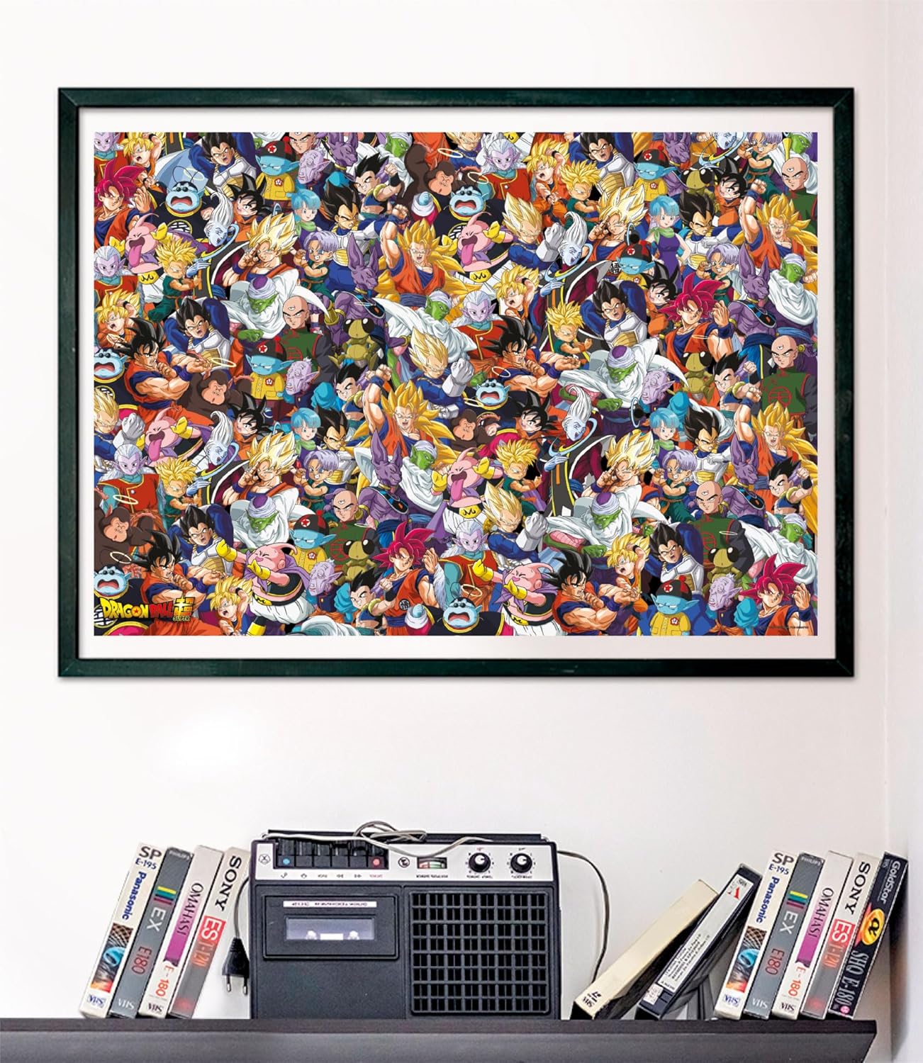 Clementoni Puzzle Impossible Dragon Ball 1000 Pezzi Puzzle Adulti + Poster Incluso