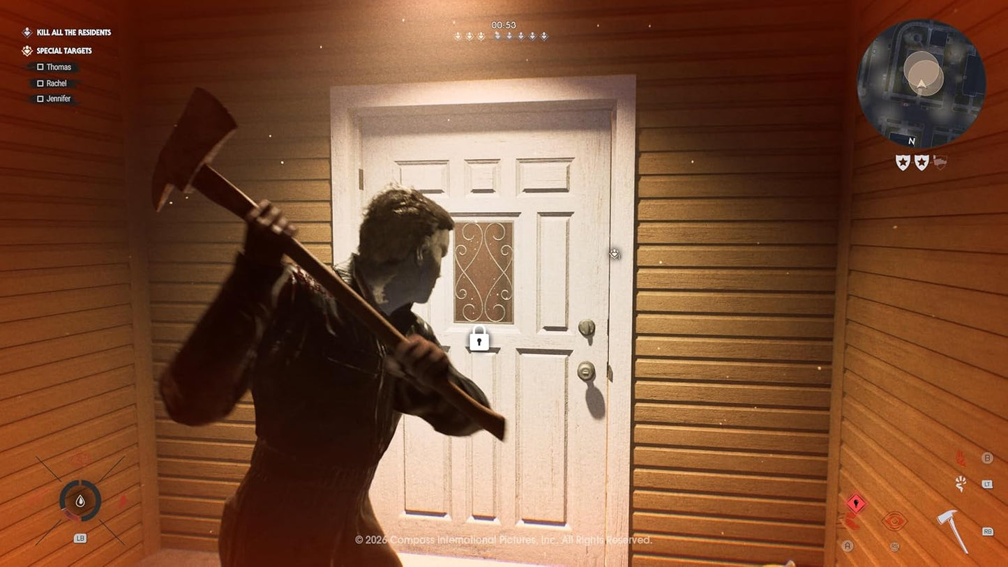 Halloween: The Game PS5 Videogioco Playstation 5 Eu ITA Preorder - Michael Myers
