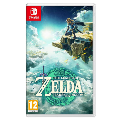 The Legend Of Zelda - Tears Of The Kingdom Nintendo Switch Gioco Italiano Nuovo