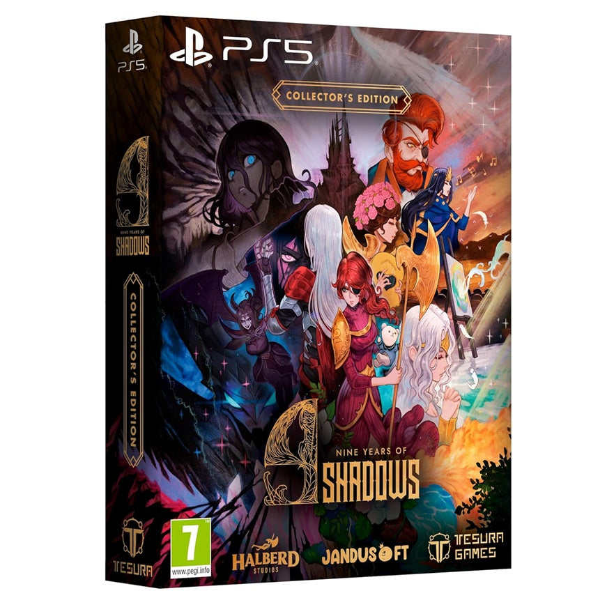 9 Years of Shadows Collector's Edition Ps5 Videogioco Playstation 5 Nuovo