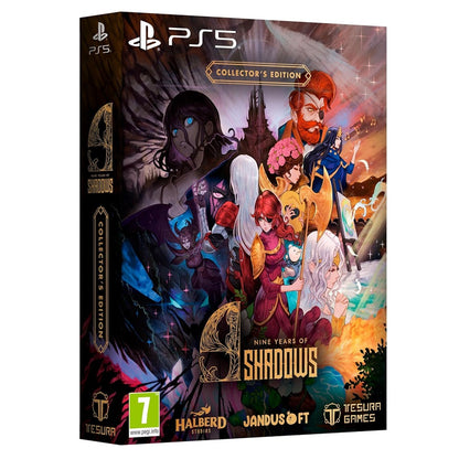 9 Years of Shadows Collector's Edition Ps5 Videogioco Playstation 5 Nuovo
