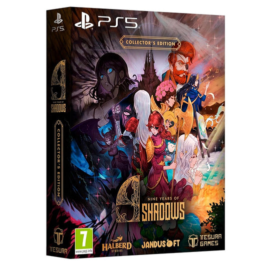 9 Years of Shadows Collector's Edition Ps5 Videogioco Playstation 5 Nuovo