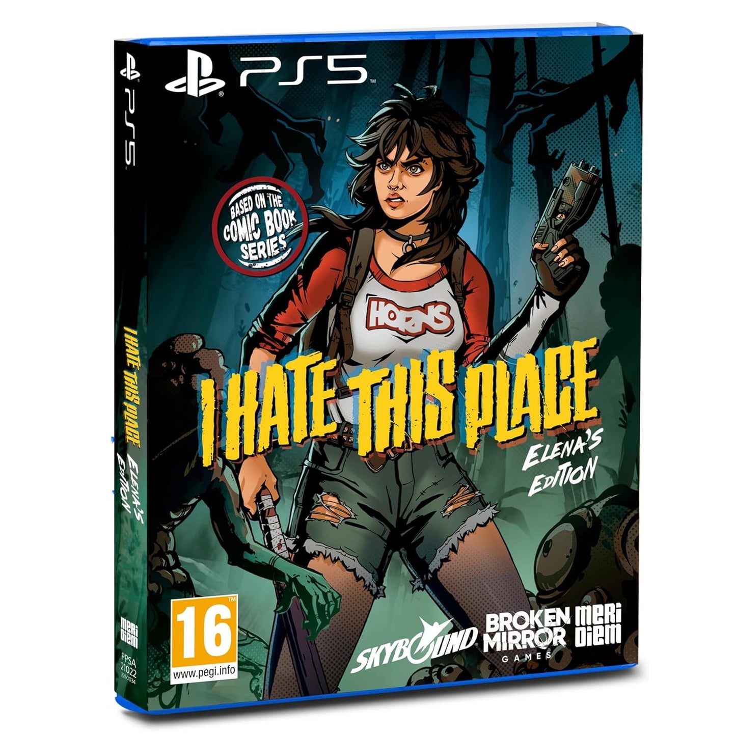 I Hate This Place Elena's Edition Ps5 Gioco Eu Playstation 5 Multilingua