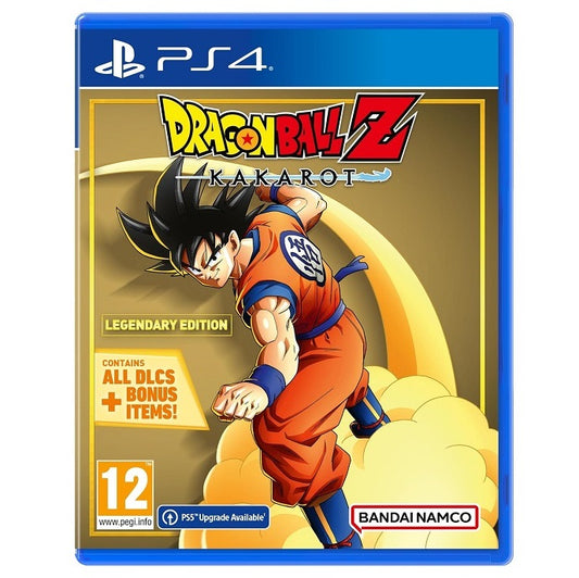 Dragon Ball Z Kakarot Legendary Edition Ps4 Videogioco Italiano Gioco Up. Ps5