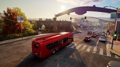 Bus Bound: Deluxe Edition Ps5 Videogioco Playstation 5 Simulazione Pullman Bus Guida